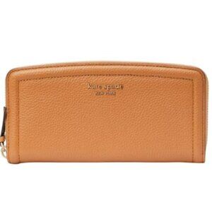 AUTHENTIC NWT!  Kate Spade Knott Slim Continental Wallet